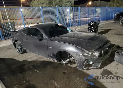 2024 Ford Mustang Gt from USA, damaged, VIN 428741